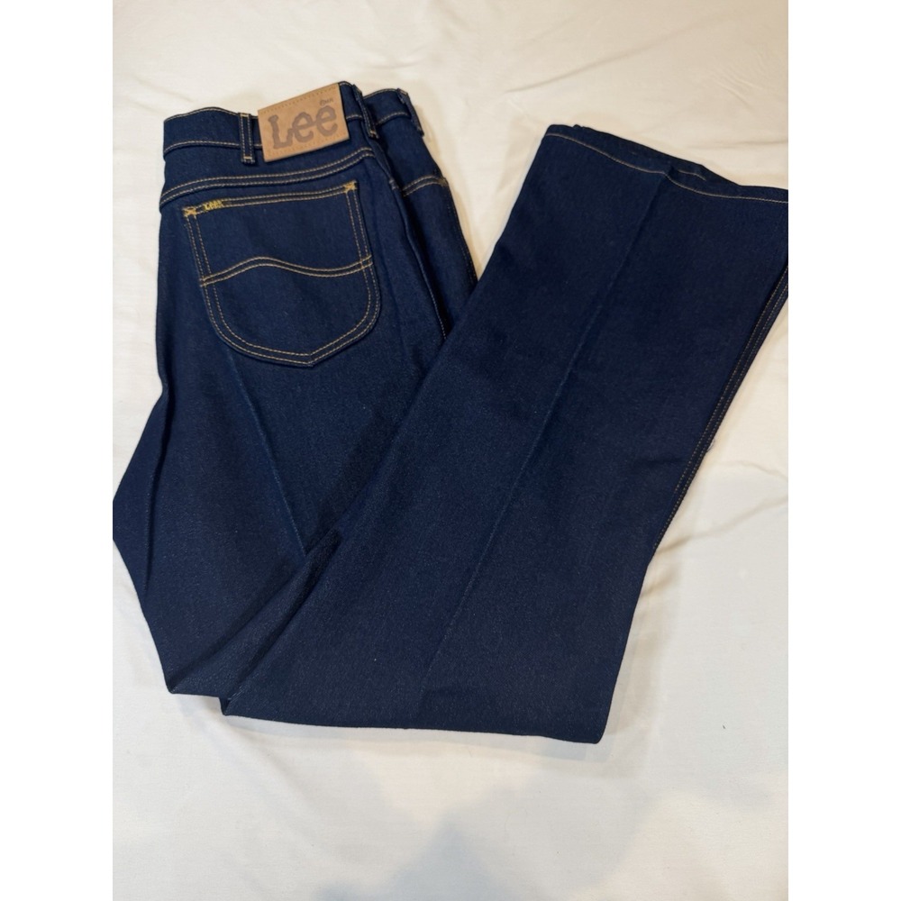 Vintage Lee Jeans Mens 36x32 Blue Denim Made in USA Union Garment Workers